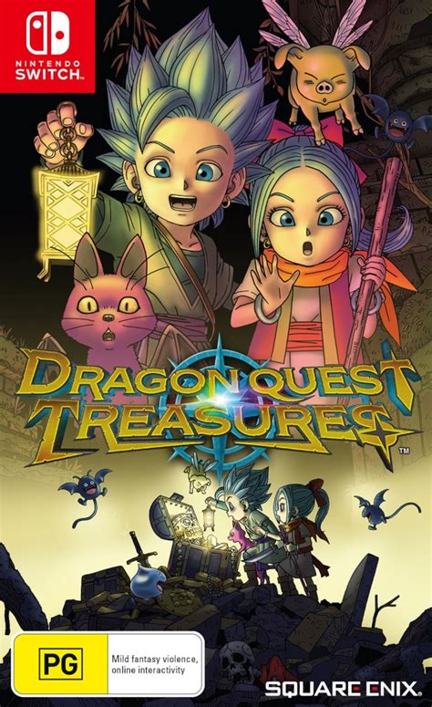 Dragon Quest Treasures Review Capsule Computers