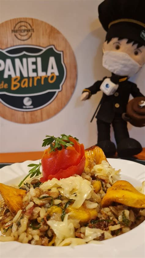 Panela De Bairro Ensina Receita De Risoto Sertanejo Panela De Bairro G1