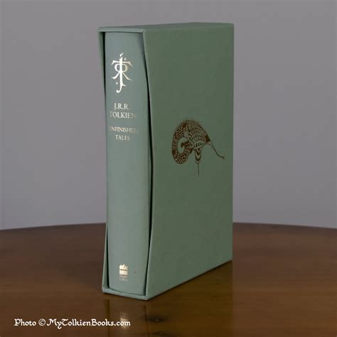 Unfinished Tales (deluxe edition 2013) | MyTolkienBooks.com