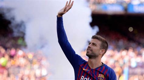 Gerard Piqué Anuncia Que Se Retira Este Fin De Semana