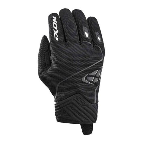 Ixon Hurricane Gloves Black White Gloves Motostorm