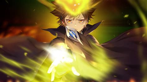 Katekyo Hitman Reborn Tsuna Tsunayoshi Sawada Live Wallpaper 2560x1440