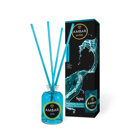 Ambientador Mikado Spa Ml Ambar Perfums