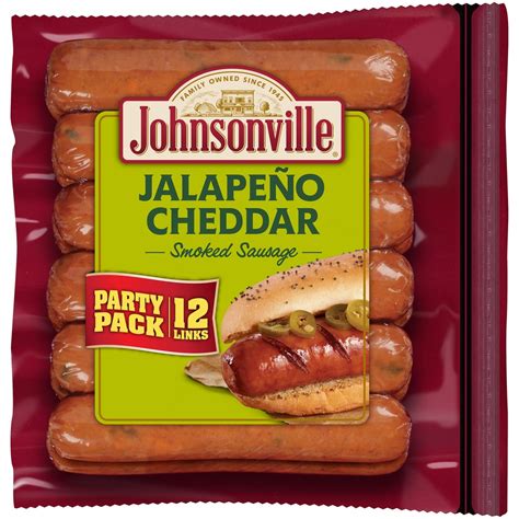 Johnsonville Jalapeno Cheddar Smoked Sausage Oz Shipt