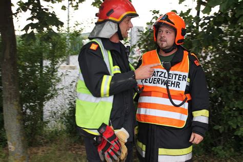 Bung Gasstation Im Juli Freiwillige Feuerwehr Berg