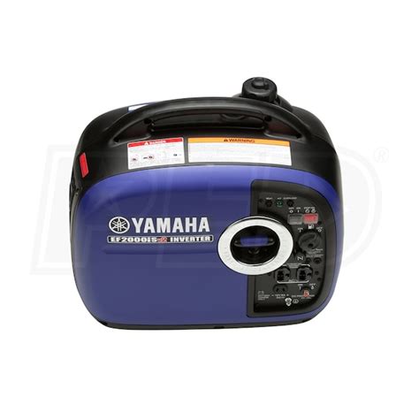 Yamaha EF2000iSv2 1600 Watt Inverter Generator CARB Yamaha EF2000ISV2