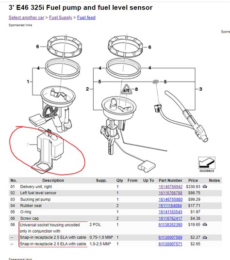 E46 Fuel Pump Diagram Number 7 E46 Fanatics Forum