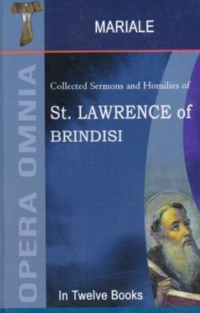 Saint Lawrence of Brindisi (1 MARIALE) - Media House