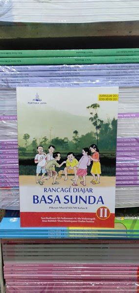 Jual Rancage Diajar Basa Sunda Sd Mi Kls Kurikulum Edisi Revisi