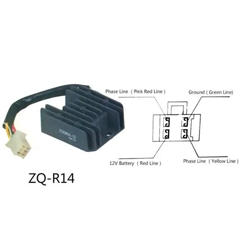 Gy6 Voltage Regulator Wiring Diagram Database