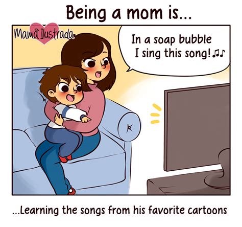 Comic Illustrations That Perfectly Depict The Parenting Life