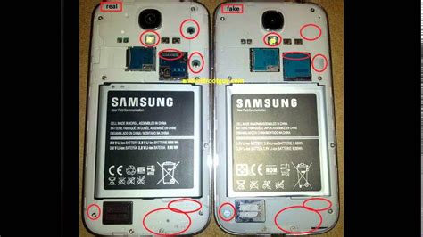 Samsung Galaxy S4 Fake Vs Original Real Vs Replica Clone GUIDE