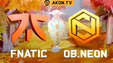 DOTA 2 RU Fnatic Vs Neon Esports Bo3 DPC SEA Tour 2 Upper Division