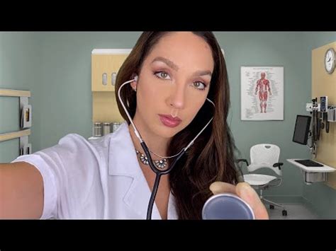 Asmr Cranial Nerve Exam Roleplay Glove Sounds And Personal Attention