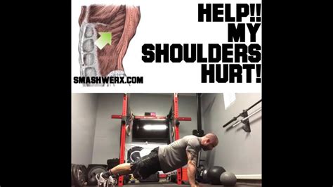 Help My Shoulders Hurt Smashwerx Trevor Bachmeyer Youtube