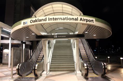 Oak Airport Bart To Oak Line The Subwaynut