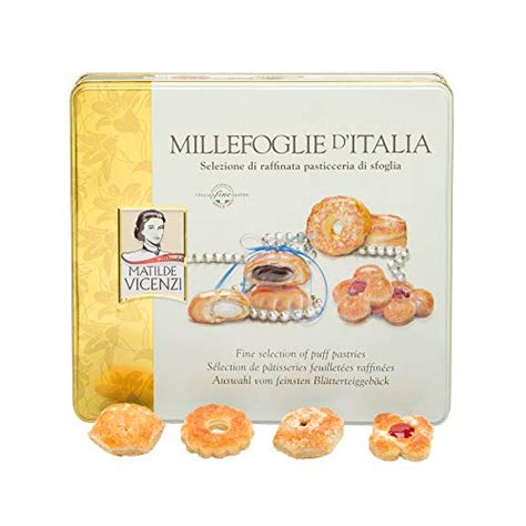 Pasticceria Matilde Vicenzi Cookie Assortment Gift Tins Variety Of