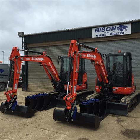 Kubota U48 4 Plant Hire Kubota Excavator Range