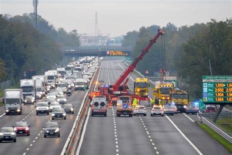 Incidente In A Riaperto Il Tratto Tra Legnano E Origgio Sempione News