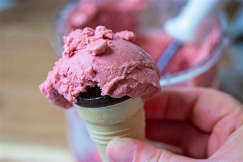 Kirsch Joghurt Eis Ninja Creami Rezept Rezeptwunder