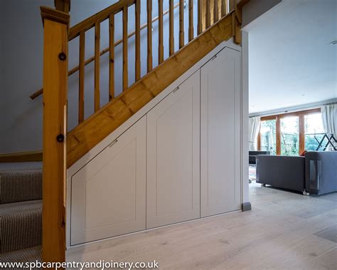 Under stair cupboards oxford carpenter stair balustrade oxford – Artofit