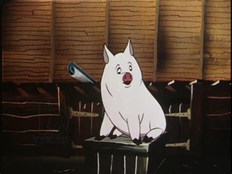 Snowball Animal Farm Cartoon