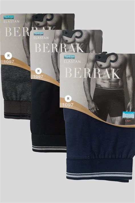 Berrak Erkek Boxer 3 lü Paket Fiyatı Yorumları Trendyol