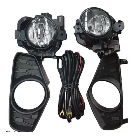 Faros Niebla Np300 Frontier 2021 2022 Kit Completo Halogeno Envío gratis