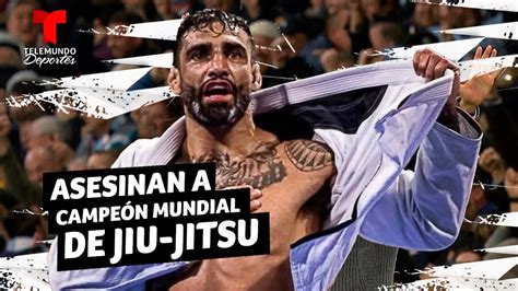 Matan de un disparo a campeón mundial de jiu jitsu en Brasil