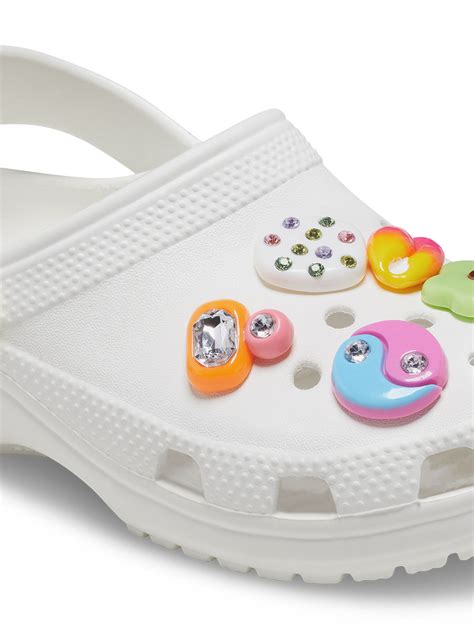 Crocs Jibbitz Cute Fruit With Sunnies 5 Pack ตัวติดรองเท้า Crocs