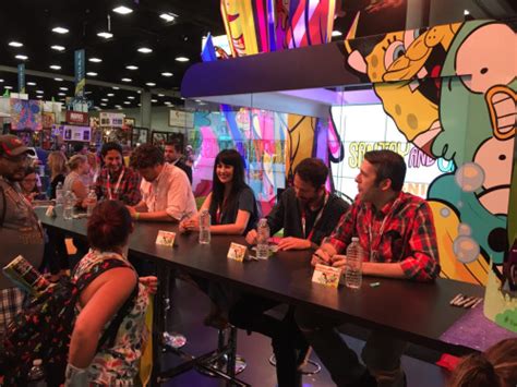 Nickalive Nickelodeon At Comic Con International San Diego 2015 News