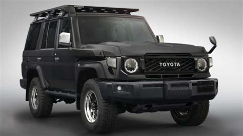 Toyota Land Cruiser Celebrates Th Anniversary With Special Concept