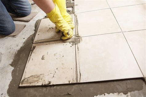 Diy Tiling — How To Tile A Floor We Receive Calls All The Time About