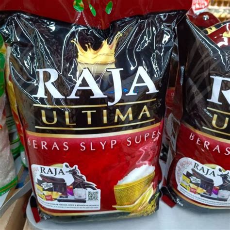 Jual Beras Premium Raja Ultima Kg Terlaris Shopee Indonesia