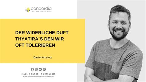 Der Widerliche Duft Thyatiras Den Wir Oft Tolerieren Daniel Amstutz