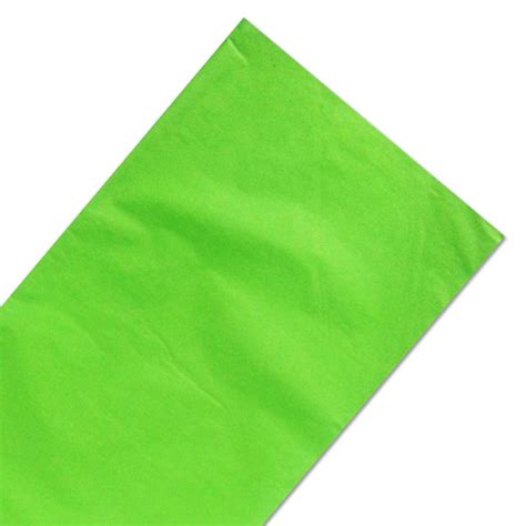 Papel De Seda Verde Manzana Megabyte Papeler A C A