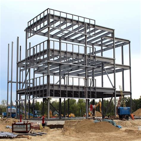 Construction Prefabricated Light Frame Structural Steel Structure With