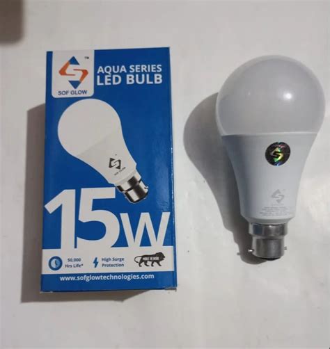 W Sof Glow Led Bulb B Cool White At Rs Box In Ghaziabad Id