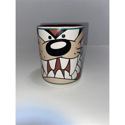 Gibson Kitchen 998 Tasmanian Devil Coffee Mug Cup Warner Bros