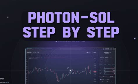 The Ultimate Guide to Photon in Solana [2025] • Cryptocurrencies ...