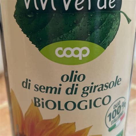 Vivi Verde Coop Olio Di Semi Di Girasole Review Abillion