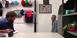 Shoplifter Paris Amour Welcomes LP Cock Inside Her Pussy Porn Videos