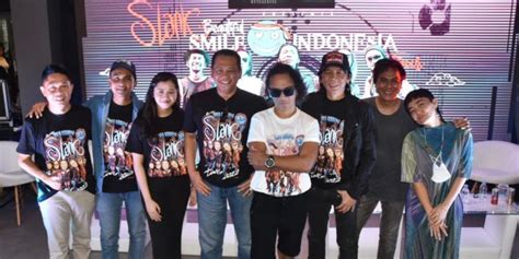 Rayakan Ultah Ke 39 Slank Gelar Konser Di 5 Kota Event Guide