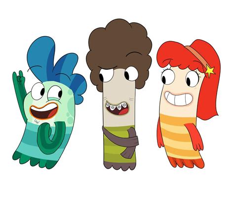 Fish Hooks | Cartoon Amino