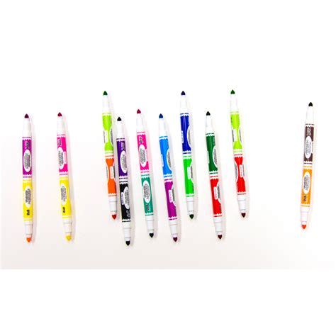 Bazic Double Tip Washable Markers Bazic Products