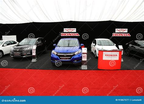 Honda Stand Editorial Photography Image Of City Hobby 91867577