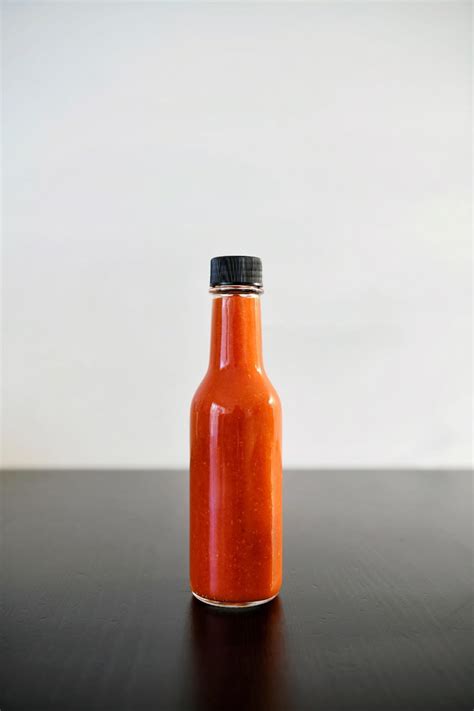 Fermented Cayenne Reaper Garlic Hot Sauce R Hotsauce