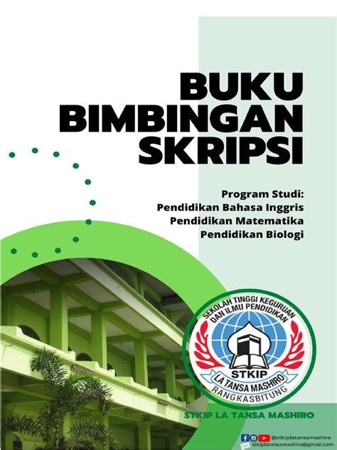 Buku Bimbingan Skripsi Final 2022 Pdf