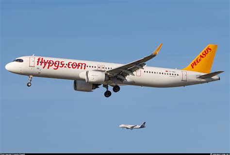 TC RBY Pegasus Airbus A321 251NX Photo By Lisandro Pitowski ID