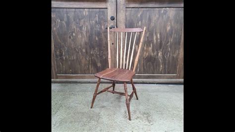 Windsor Chair Making Practice Part1 Youtube